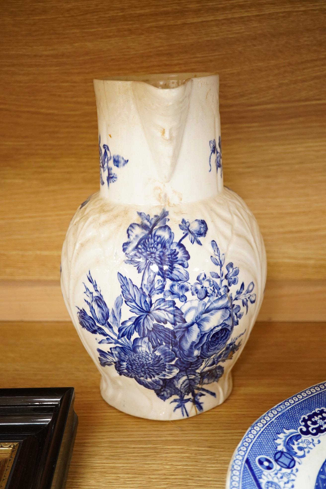 A Royal Doulton Images group and four LLadro figures, tallest 32cm